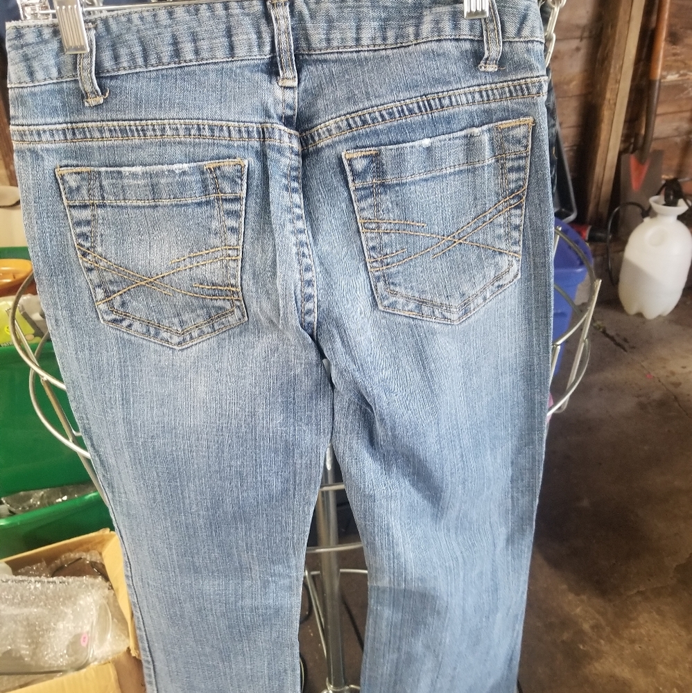 Aeropostale Jean's 5/6 short